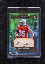 2024 5 Card Draw Blue/Green Gold Foil 1/2 Tommy Eichenberg Rookie Auto RC 1co7. rookie card picture