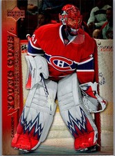 2007-08 Upper Deck Series 1 Young Guns #228 Jaroslav Halak Rookie Canadiens RC