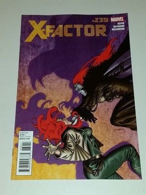 X-FACTOR #239 VF (8.0 OR BETTER) SEPTEMBER 2012 MARVEL COMICS