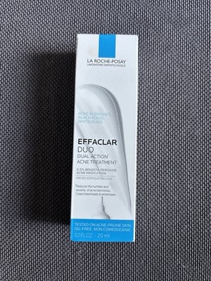 La Roche-Posay Effeclar Duo Dual Action Acne Treatment 20ml Exp 10/20