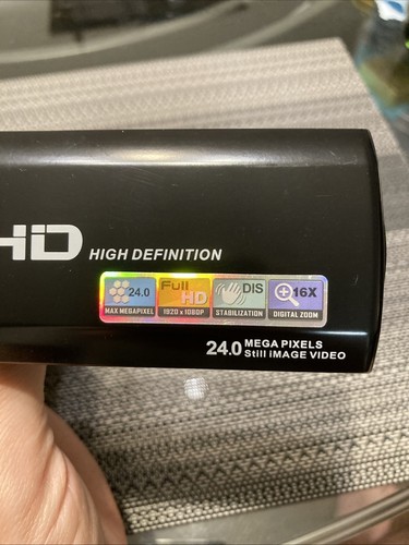 DVC HDV HD Camcorder HDV-201LM with Battery, Tested and Working - Picture 11 of 21