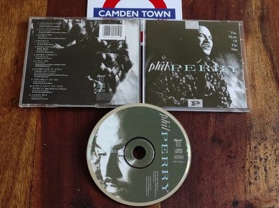 Phil Perry - The Heart Of The Man Cd Excellent