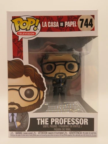 THE PROFESSOR Funko Pop! 2018 Netflix Television La Casa De Papel 744 NIB