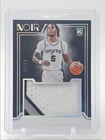 STEPHON CASTLE 2024-25 PANINI NOIR ROOKIE JUMBO SILVER PATCH RC /20 Q6004
