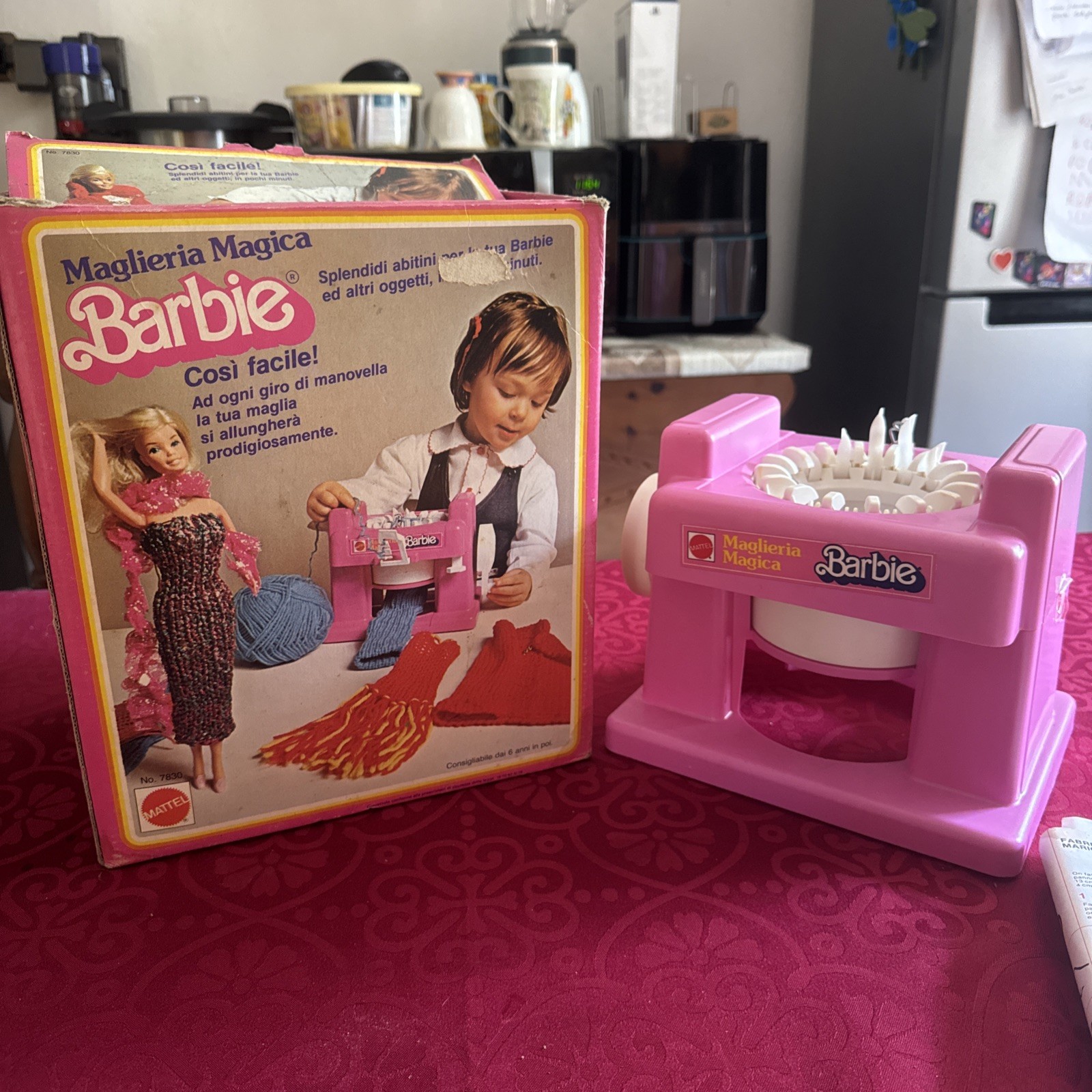 Barbie - Maglieria Magica - Mattel - Anni 80