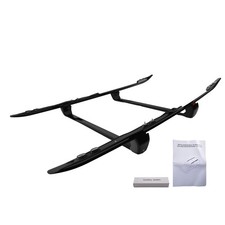 Cross Bar Luggage Rack for Land Rover Discovery 5 L462 2017-2025 Black Alloy