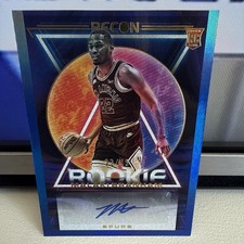 2022-23 Panini Recon Rookie Malaki Branham #RRS-MBH /49 Auto RC Jersey Match