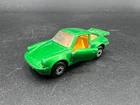 Matchbox Porsche Turbo Green No 3 Superfast Lesney England Bad Roller Decent
