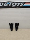 Vintage GI Joe Cobra EELS Wetsuit Flipper Accessory Part ARAH 1985 1986-SET of 2