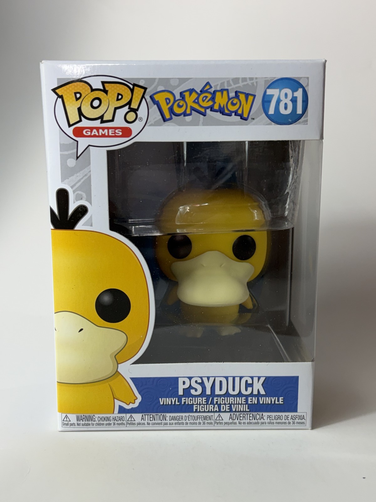 Funko Pop! Pokemon Psyduck #781 Vinyl Figure