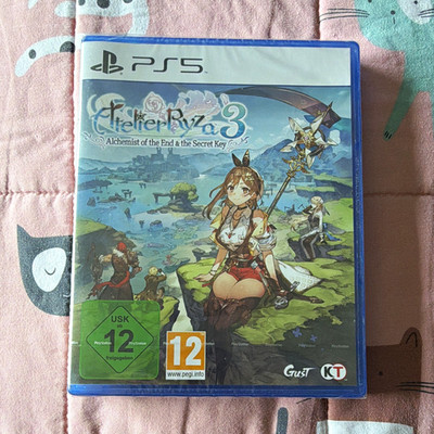 Atelier Ryza 3: Alchemist of The End & The Secret Key PS5 PAL OVP