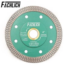 1pc 4/4.5 in X Mesh Turbo Diamond Saw Blade Cutting Disc Porcelain Marble Tile