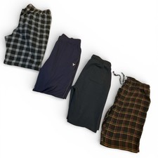 Lot of Men s Size Medium Large Joggers Sleepwear or Loungewear