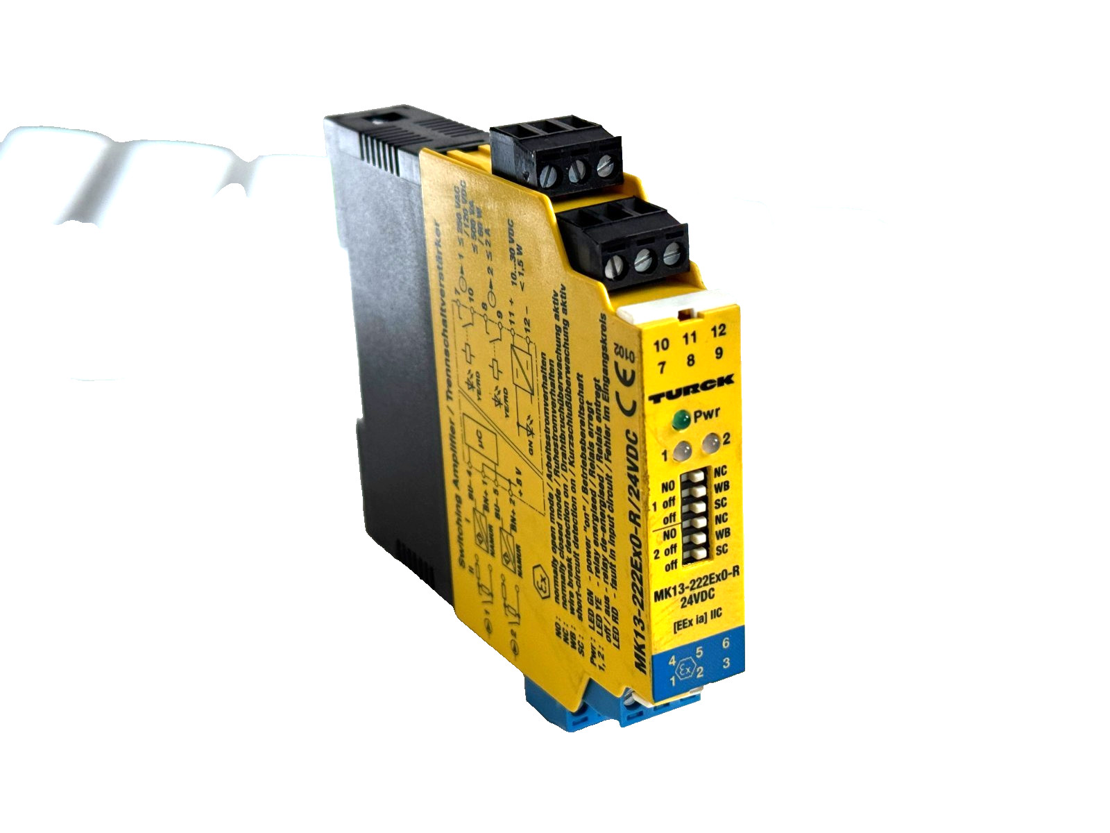 NEW Turck MK13-222Ex0-R Switching Amplifier