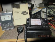Icom IC-7100M all mode Ham Radio Transceiver Working