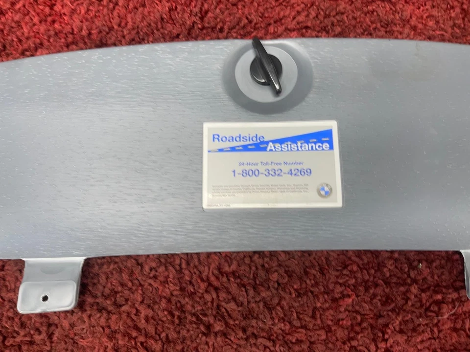 Conjunto de panel de herramientas de maletero trasero BMW 2000-2006 E46 ZHP OEM * Foto 4 de 4