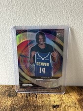 2024-25 Panini Prizm - Instant Impact DaRon Holmes #12 Silver Prizm (RC)