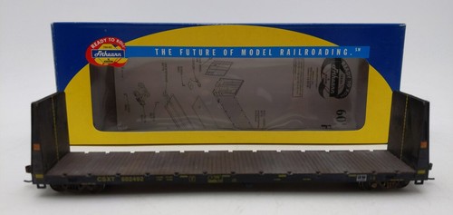 Mampara Flatcar Athearn 88106 CSX 60' #602492/caja | Zustand: Used