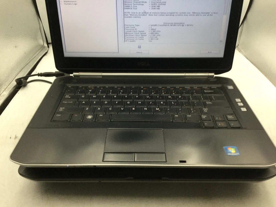 DELL LATITUDE E5420 - BOOTS TO BIOS - LOT OF 2 - INTEL I5 - 8GB/NO RAM - 14" -BB - Image 3 of 4