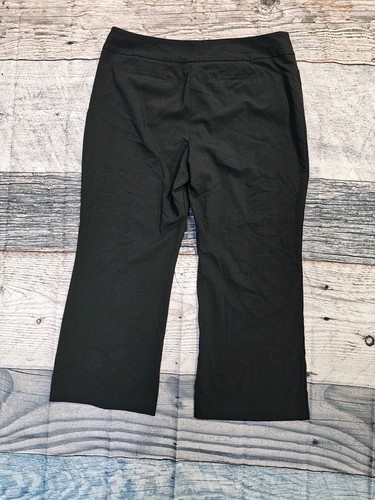 Pantalone vestito donna Apostrofo elasticizzato gamba larga taglia 14 Petite - Foto 2 di 8