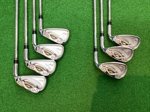Set De Fers Golf TaylorMade R7 XR 2007 - 5 à PW, Droitier, Shaft Graphite Regular - Occasion