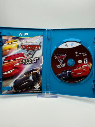 Cars 3 Driven to Win (Nintendo Wii U, 2017) CIB Complete - Bild 3 von 6