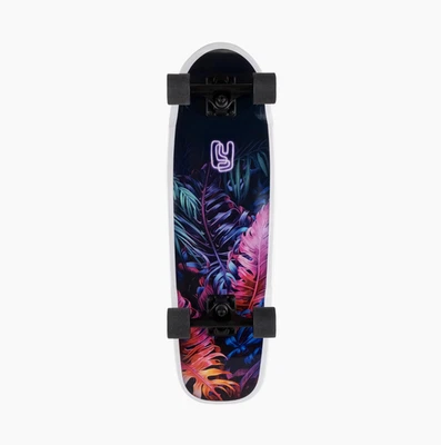 Landyachtz Dinghy 28.5” Cruiser Skateboard - Blunt Tropical Night