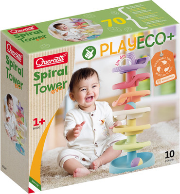 Quercetti: Spiral Tower Evo Play Eco+ -