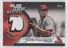 2021 Topps Major League Materials Black 167/199 Jack Flaherty #MLM-JF lf7
