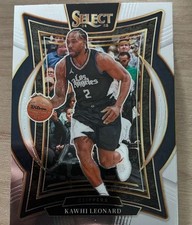 2024-25 Panini Select #61 Kawhi Leonard