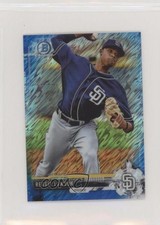 2017 Bowman Chrome Minis Prospects Blue Shimmer Refractor /150 Reggie Lawson z6b