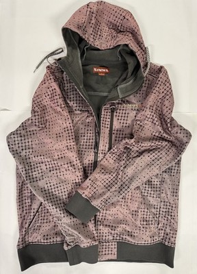 Unique Simms Men s Large Rogue Hoodie Jacket/Coat Fishing Outdoor Warm