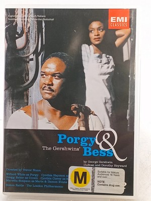 Gershwin: Porgy And Bess  (dvd, 2001) [DVD] by