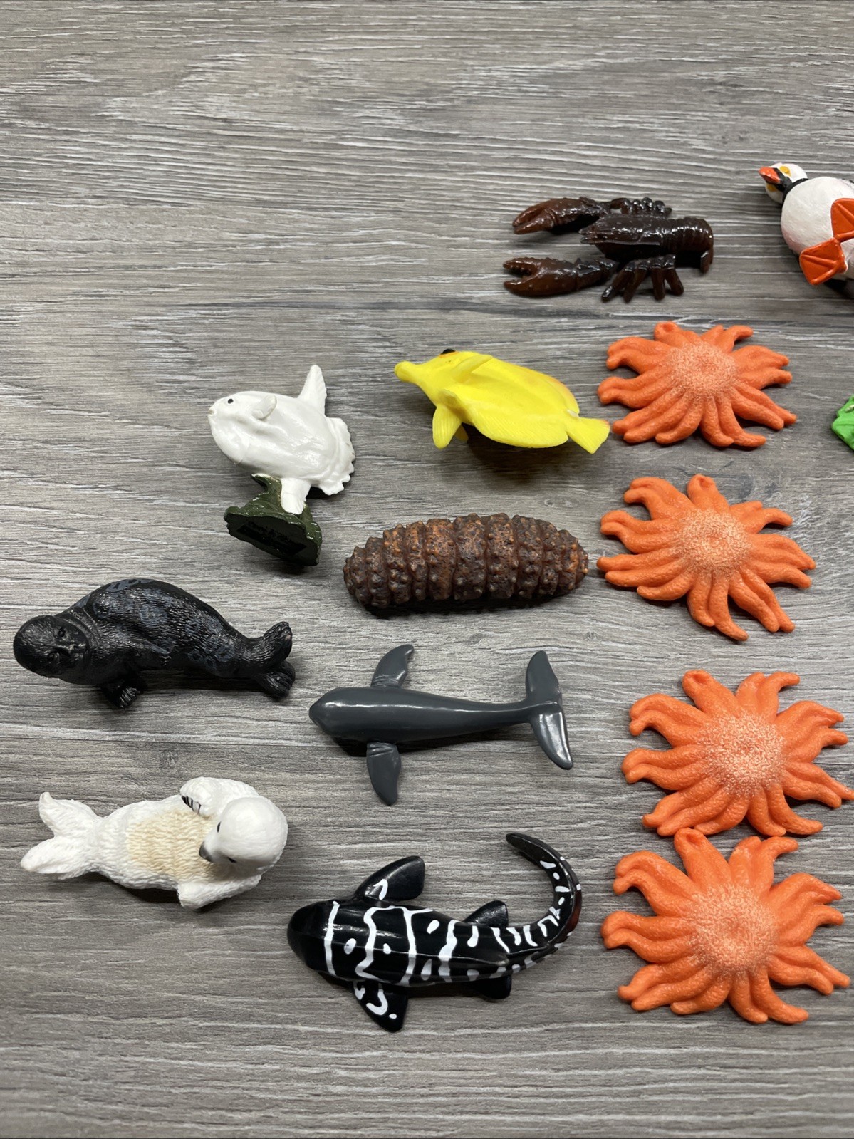 Yowie Mini Animal Toy PVC Figures Mix Lot Of 29