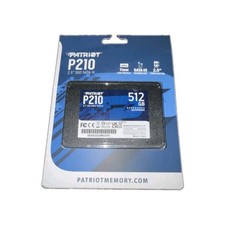 Patriot P210 512GB SSD 2.5" SATA P210s512g25
