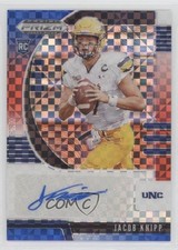2020 Prizm Draft Picks Rookies Red White & Blue 38/99 Jacob Knipp #284 Auto 1h1