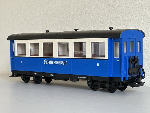 Coche de pasajeros LGB 3264 Schollenenbahn escala G (NUEVO en caja)• | Condition: New
