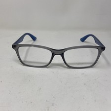 Ray-Ban RB7047 5769 56-17-145 GRAY BLUE TRANSLUCENT EYEGLASSES EI51