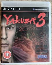 Yakuza 3 with Soundtrack CD PS3