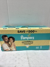 Pampers Swaddlers Active Baby Diapers Super Pack - Size 5 -100ct