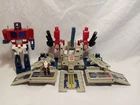 Transformers G1 Powermaster OPTIMUS PRIME & HIQ Truck 100% complete Hasbro 1988