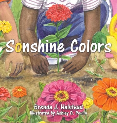 Halstead - Sonshine Colors - hardback or cased book - 89 - D555z