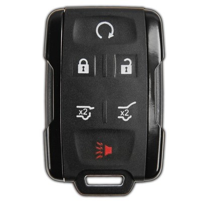 Replacement for 2007-2014 Cadillac Escalade ESV EXT Remote Car Key Fob 6b blk