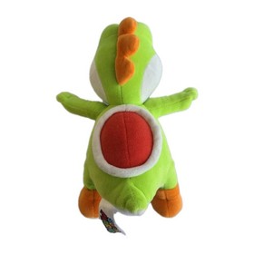 YOSHI Super Mario 10" PLUSH Toy Stuffed Animal NES Nintendo 2023 EXCELLENT 