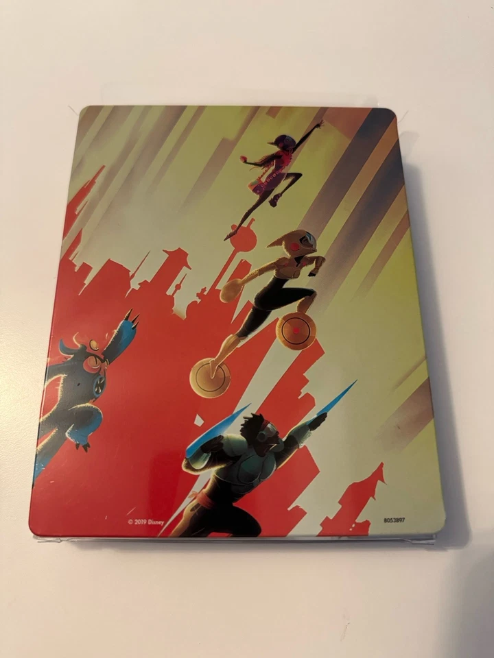 (Best Buy) Big Hero 6 4k Steelbook, OOP - Image 3 of 4