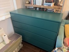 Made.com Elona Chest Of Drawers Racing Green