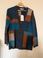 Seasalt Cornwall Safe Sail Cardigan 10 Shorebreak Raincloud Mix BNWT RRP £99.95