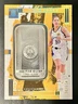 2025 Panini WNBA Impeccable Kelsey Plum #20 Team Logo Silver Bar #/20 LA Sparks