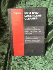 Focus CD DVD - Laser Lens Cleaner