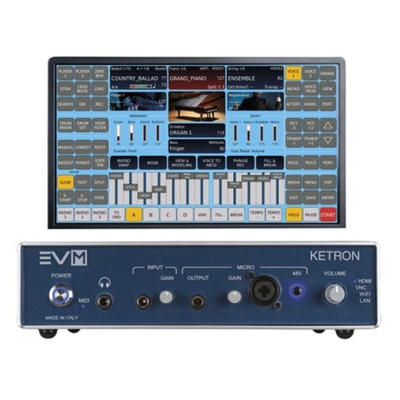 Ketron EVM Bundle - MIDI Expander